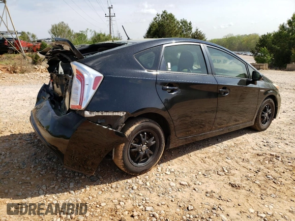 2014 Toyota Prius Four with VIN JTDKN3DU6E1790186, listed as a Copart auction lot 52190785 with 170,673 mi miles and Salvage Title. Bid and sale history available at carsss.com. Image 3.