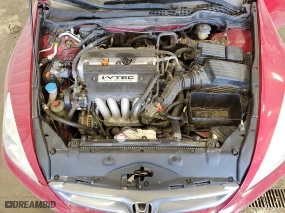 2007 Honda Accord Cpe EX-L with VIN 1HGCM72667A021064, listed as a Copart auction lot 44453205 with 0 mi miles and Non Repairable. Bid and sale history available at carsss.com. Image 11.