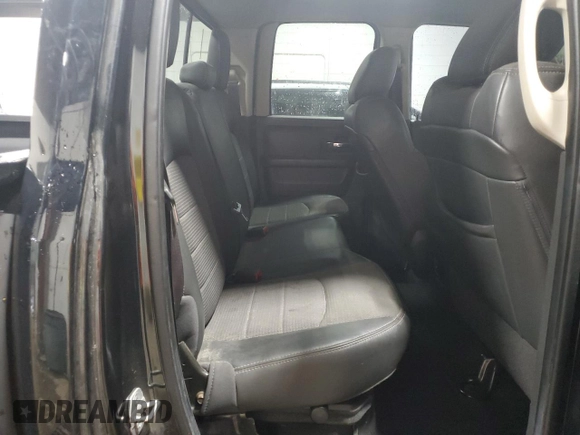 2012 Ram 1500 Sport with VIN 1C6RD7HT5CS306565, listed as a Copart auction lot 59390425 with 155,806 mi miles and Salvage title. Bid and sale history available at DreamBid. Image 10.