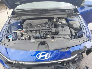 2024 Hyundai Elantra SEL with VIN KMHLM4DG9RU657512, listed as a IAAI auction lot 42041490 with 38,578 mi miles and . Bid and sale history available at DreamBid. Image 10.