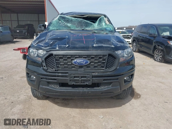 2022 Ford Ranger XL with VIN 1FTER4EH0NLD41034, listed as a IAAI auction lot 41739157 with 23,108 mi miles. Bid and sale history available at carsss.com. Image 13.