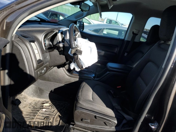 2019 GMC Canyon 4WD SLE with VIN 1GTG6CEN0K1266330, listed as a Copart auction lot 87117014 with 42,096 mi miles and Salvage Title. Bid and sale history available at carsss.com. Image 7.