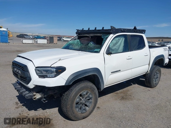 2021 Toyota Tacoma SR с VIN 3TYCZ5AN3MT052496, выставлен на аукционе IAAI как лот 41999250 с пробегом 76 194 миль миль и . История ставок и продаж доступна на DreamBid. Изображение 2.
