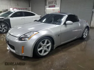 2004 Nissan 350Z Enthusiast with VIN JN1AZ36A64T011314, listed as a Copart auction lot 42597685 with 79,487 mi miles and Salvage Title. Bid and sale history available at carsss.com. Image 1.