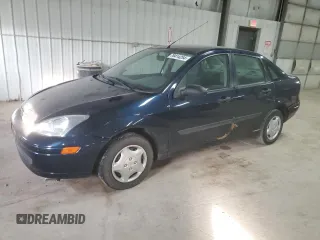 2002 Ford Focus LX with VIN 1FAFP33P82W281566, listed as a Copart auction lot 78414254 with 60,176 mi miles and Clean Title. Bid and sale history available at carsss.com. Image 1.
