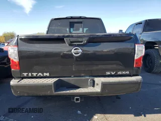 2021 Nissan Titan SV z VIN 1N6AA1ED3MN514501, wystawiony jako Copart lot #83474234 z przebiegiem 30 315 mil mil oraz Szkoda całkowita • Salvage title. Historia ofert i sprzedaży dostępna na DreamBid. Obrazek 6.