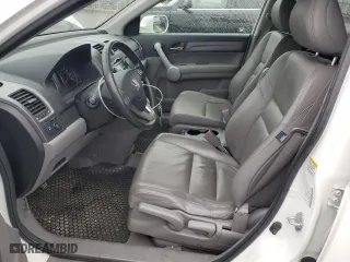 2007 Honda CR-V EX-L with VIN JHLRE48707C035408, listed as a Copart auction lot 52322795 with 84,291 mi miles and Salvage Title. Bid and sale history available at carsss.com. Image 7.