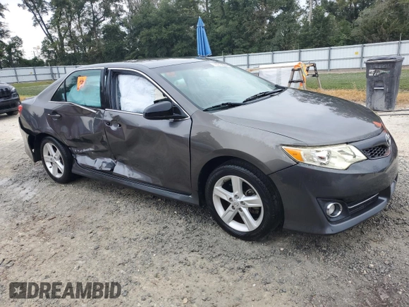 2014 Toyota Camry L with VIN 4T1BF1FK9EU392574, listed as a Copart auction lot 78016604 with 130,254 mi miles and Salvage Title. Bid and sale history available at carsss.com. Image 4.