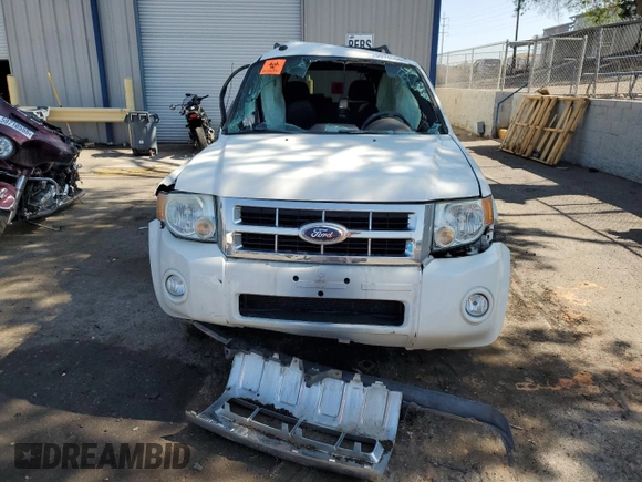 2010 Ford Escape Limited with VIN 1FMCU9EG5AKD32965, listed as a Copart auction lot 59765695 with Not provided miles and Salvage title. Bid and sale history available at DreamBid. Image 5.