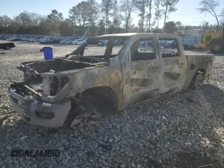 2023 Ram 1500 Big Horn with VIN 1C6SRFFM8PN533939, listed as a Copart auction lot 45574665 with Not provided miles and Non repairable. Bid and sale history available at DreamBid. Image 1.