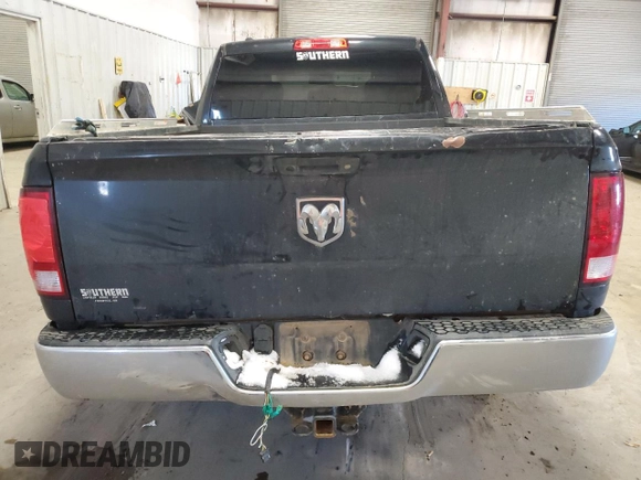 2018 Ram 1500 Tradesman with VIN 1C6RR6FG1JS299404, listed as a Copart auction lot 45655495 with 144,269 mi miles and Salvage title. Bid and sale history available at DreamBid. Image 6.