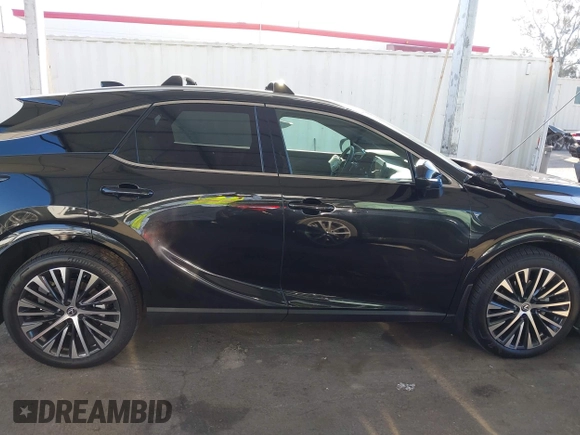 2024 Lexus RX 350 with VIN 2T2BAMBA6RC026443, listed as a IAAI auction lot 41975224 with 7,244 mi miles and . Bid and sale history available at DreamBid. Image 14.