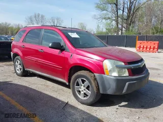 2005 Chevrolet Equinox LS with VIN 2CNDL13F456017800, listed as a IAAI auction lot 41967719 with 235,054 mi miles. Bid and sale history available at carsss.com. Image 1.