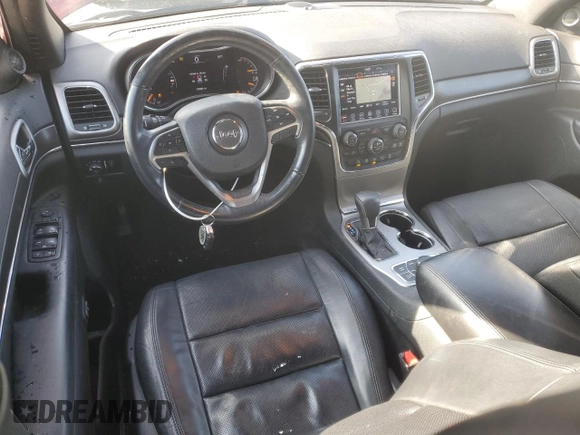 2018 Jeep Grand Cherokee Limited с VIN 1C4RJFBG1JC159031, выставлен на аукционе Copart как лот 43022895 с пробегом 123 885 миль миль и Списание • Salvage title. История ставок и продаж доступна на DreamBid. Изображение 8.