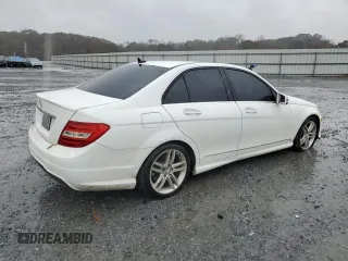 2013 Mercedes-Benz C 250 Sport with VIN WDDGF4HB6DR272568, listed as a Copart auction lot 80658394 with 131,457 mi miles and Salvage Title. Bid and sale history available at DreamBid. Image 3.