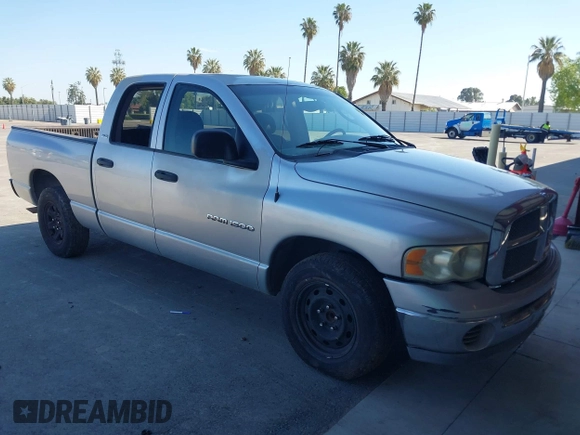 2002 Dodge 1500 with VIN 3D7HA18N82G177700, listed as a IAAI auction lot 42156644 with 202,576 mi miles and . Bid and sale history available at DreamBid. Image 1.