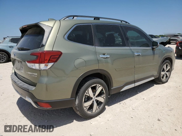 2019 Subaru Forester Touring with VIN JF2SKAWC5KH485493, listed as a Copart auction lot 52007535 with 38,308 mi miles and Salvage Title. Bid and sale history available at carsss.com. Image 3.