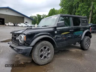 2022 Ford Bronco с VIN 1FMDE5BH1NLB26338, выставлен на аукционе Copart как лот 62092815 с пробегом 66 515 миль миль и Списание • Salvage title. История ставок и продаж доступна на DreamBid. Изображение 1.