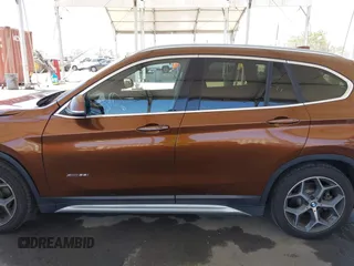 2017 BMW X1 xDrive28i with VIN WBXHT3C34H5F75885, listed as a IAAI auction lot 42655580 with 54,609 mi miles and . Bid and sale history available at DreamBid. Image 15.