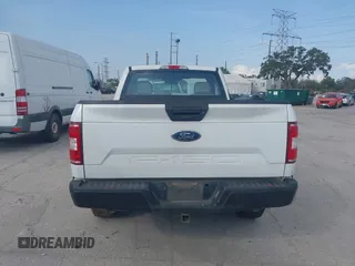 2018 Ford F-150 XL with VIN 1FTMF1EBXJFB94518, listed as a IAAI auction lot 41463535 with 137,037 mi miles. Bid and sale history available at carsss.com. Image 15.