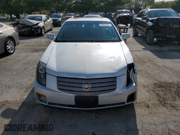 2003 Cadillac CTS with VIN 1G6DM57N430133534, listed as a Copart auction lot 72477954 with 131,181 mi miles and Salvage Title. Bid and sale history available at carsss.com. Image 5.