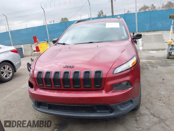 2017 Jeep Cherokee Sport with VIN 1C4PJMAB8HW569111, listed as a IAAI auction lot 41885738 with 130,687 mi miles and . Bid and sale history available at DreamBid. Image 11.