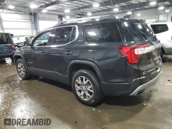 2020 GMC Acadia SLT with VIN 1GKKNULSXLZ187184, listed as a Copart auction lot 84162774 with 72,985 mi miles and Salvage Title. Bid and sale history available at DreamBid. Image 2.