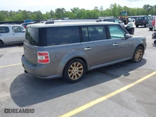 2010 Ford Flex SEL with VIN 2FMGK5CCXABA46796, listed as a IAAI auction lot 42081649 with 249,131 mi miles. Bid and sale history available at carsss.com. Image 4.