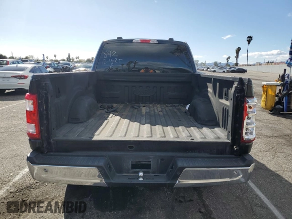 2022 Ford F-150 XL with VIN 1FTMF1E53NKD41365, listed as a Copart auction lot 49079805 with 26,412 mi miles and Salvage Title. Bid and sale history available at DreamBid. Image 6.