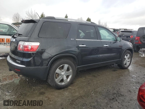 2012 GMC Acadia SLT2 z VIN 1GKKVSED0CJ286338, wystawiony jako Copart lot #43382985 z przebiegiem 137 067 mil mil oraz Czysty tytuł • Clean title. Historia ofert i sprzedaży dostępna na DreamBid. Obrazek 3.