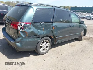 2005 Toyota Sienna XLE with VIN 5TDZA22C45S309031, listed as a IAAI auction lot 42165794 with 130,681 mi miles and . Bid and sale history available at DreamBid. Image 4.