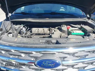 2018 Ford Explorer z VIN 1FM5K7B80JGC00439, wystawiony jako IAAI lot #41706220 z przebiegiem 67 592 mil mil oraz . Historia ofert i sprzedaży dostępna na DreamBid. Obrazek 10.