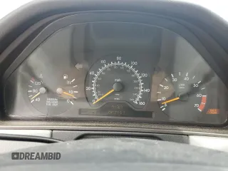 1997 Mercedes-Benz E-Class with VIN WDBJF72F7VA245827, listed as a Copart auction lot 56963154 with 63,162 mi miles and Clean Title. Bid and sale history available at carsss.com. Image 9.