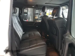 2017 Mercedes-Benz G with VIN WDCYC7DF0HX280193, listed as a Copart auction lot 54972015 with 81,224 mi miles and Salvage Title. Bid and sale history available at carsss.com. Image 10.