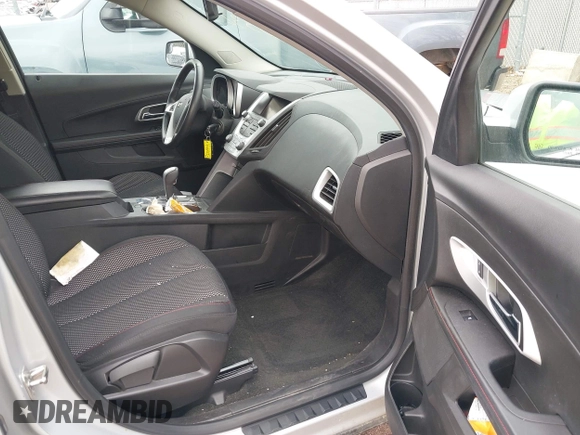 2013 Chevrolet Equinox LT with VIN 2GNALDEK8D6116712, listed as a IAAI auction lot 42036332 with 1 mi miles. Bid and sale history available at carsss.com. Image 5.