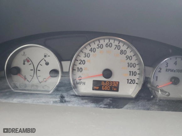 2006 Saturn ION with VIN 1G8AL55B36Z151576, listed as a Copart auction lot 86563664 with 168,332 mi miles and Salvage Title. Bid and sale history available at carsss.com. Image 9.