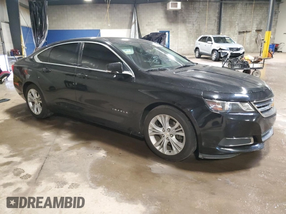 2015 Chevrolet Impala LT с VIN 2G1125S36F9159485, выставлен на аукционе Copart как лот 61269415 с пробегом 117 318 миль миль и Списание • Salvage title. История ставок и продаж доступна на DreamBid. Изображение 4.