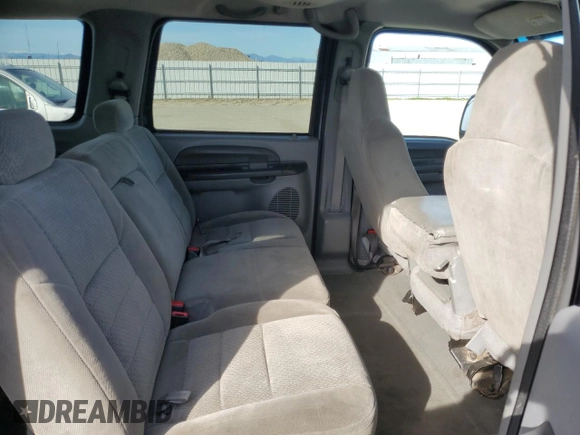2003 Ford Excursion XLT with VIN 1FMNU41SX3EA99432, listed as a Copart auction lot 46839865 with 241,831 mi miles and Salvage title. Bid and sale history available at DreamBid. Image 11.