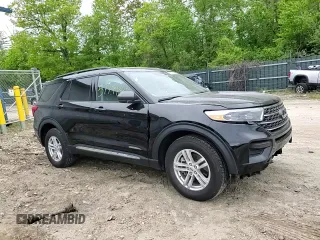 2022 Ford Explorer XLT z VIN 1FMSK8DH0NGB21901, wystawiony jako Copart lot #57749845 z przebiegiem 21 666 mil mil oraz Szkoda całkowita • Salvage title. Historia ofert i sprzedaży dostępna na DreamBid. Obrazek 15.