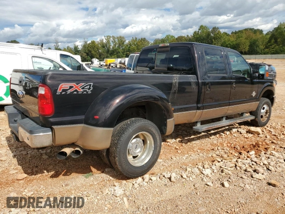 2013 Ford F-350 XL с VIN 1FT8W3DT3DEA29248, выставлен на аукционе Copart как лот 72631574 с пробегом 203 336 миль миль и Списание • Salvage title. История ставок и продаж доступна на DreamBid. Изображение 3.