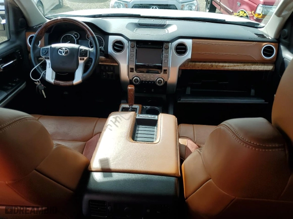 2016 Toyota Tundra 2WD Truck Platinum with VIN 5TFGW5F17GX205276, listed as a Copart auction lot 74146184 with 0 mi miles and Non Repairable. Bid and sale history available at carsss.com. Image 8.