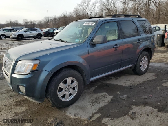 2010 Mercury Mariner with VIN 4M2CN9BG5AKJ14167, listed as a Copart auction lot 43030745 with 202,185 mi miles and Clean Title. Bid and sale history available at carsss.com. Image 1.