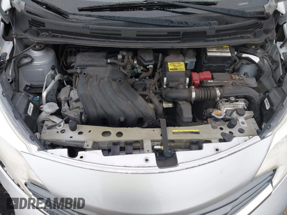 2015 Nissan Note SV with VIN 3N1CE2CP2FL441825, listed as a IAAI auction lot 41386989 with 78,878 mi miles and . Bid and sale history available at DreamBid. Image 10.
