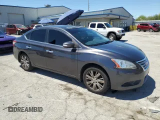 2014 Nissan Sentra SV z VIN 3N1AB7AP5EY295955, wystawiony jako Copart lot #56234435 z przebiegiem 168 466 mil mil oraz Szkoda całkowita • Salvage title. Historia ofert i sprzedaży dostępna na DreamBid. Obrazek 4.