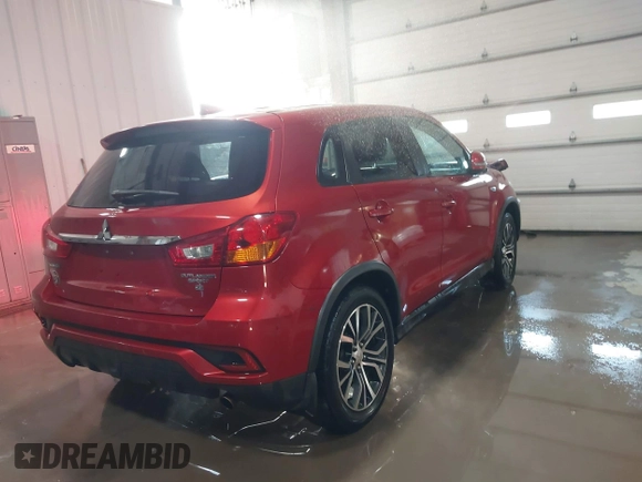 2019 Mitsubishi Outlander Sport SE 2.0 with VIN JA4AP4AU4KU007449, listed as a IAAI auction lot 41422033 with 113,129 mi miles. Bid and sale history available at carsss.com. Image 4.