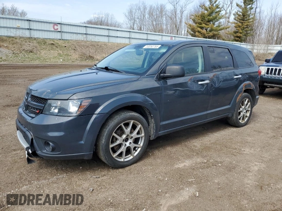 2017 Dodge Journey GT with VIN 3C4PDDEG6HT643581, listed as a Copart auction lot 53050785 with 258,809 mi miles and Clean Title. Bid and sale history available at DreamBid. Image 1.