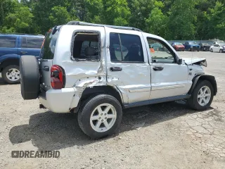2005 Jeep Liberty Limited с VIN 1J4GL58K05W566120, выставлен на аукционе Copart как лот 61359725 с пробегом 49 943 миль миль и Списание • Salvage title. История ставок и продаж доступна на DreamBid. Изображение 3.