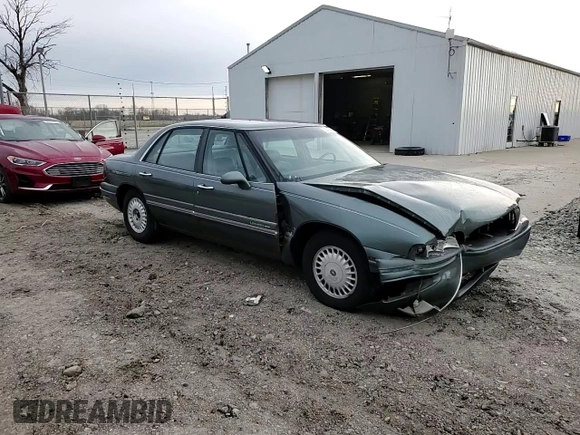 1999 Buick LeSabre Limited with VIN 1G4HR52K7XH407048, listed as a Copart auction lot 52457695 with 1,518,698 mi miles and Salvage Title. Bid and sale history available at DreamBid. Image 11.