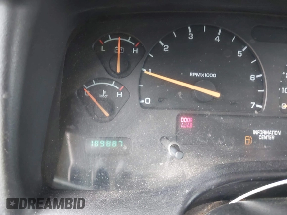 2001 Dodge Dakota with VIN 1B7GL22X41S247460, listed as a IAAI auction lot 41902565 with 189,887 mi miles. Bid and sale history available at carsss.com. Image 7.