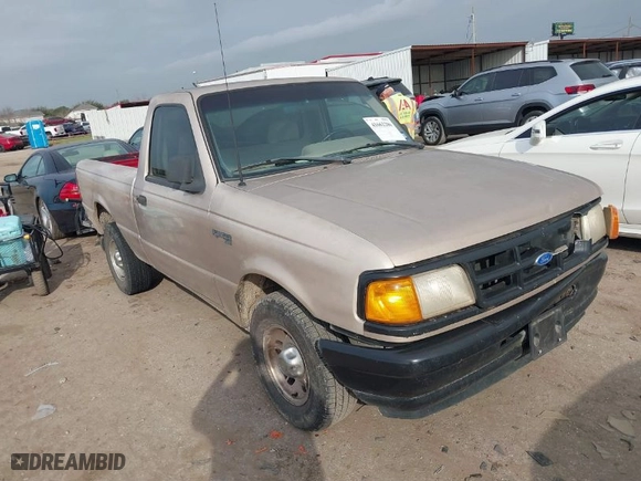 1993 Ford Ranger Splash with VIN 1FTCR10A2PUB81056, listed as a IAAI auction lot 41662206 with 54,883 mi miles. Bid and sale history available at carsss.com. Image 1.